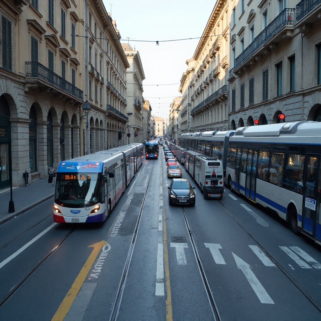Trasporto pubblico ottimizzato