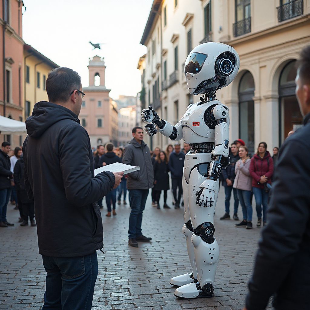 Dimostrazione tecnologia